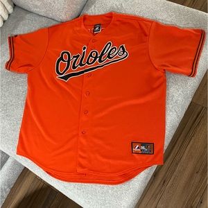 Majestic MLB Baltimore Orioles Chris Davis Jersey